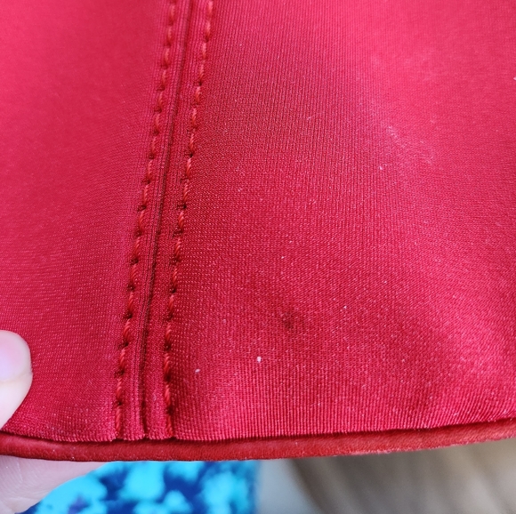 Vintage Coach Neoprene and Leather Tote - Picture 9 of 11